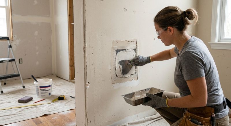 Wallboard Repair in Alpharetta, GA