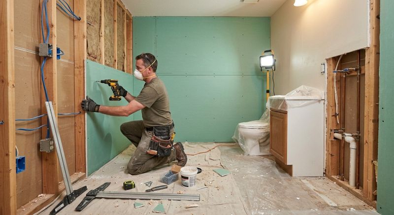 Wallboard Replacement in Alpharetta, GA